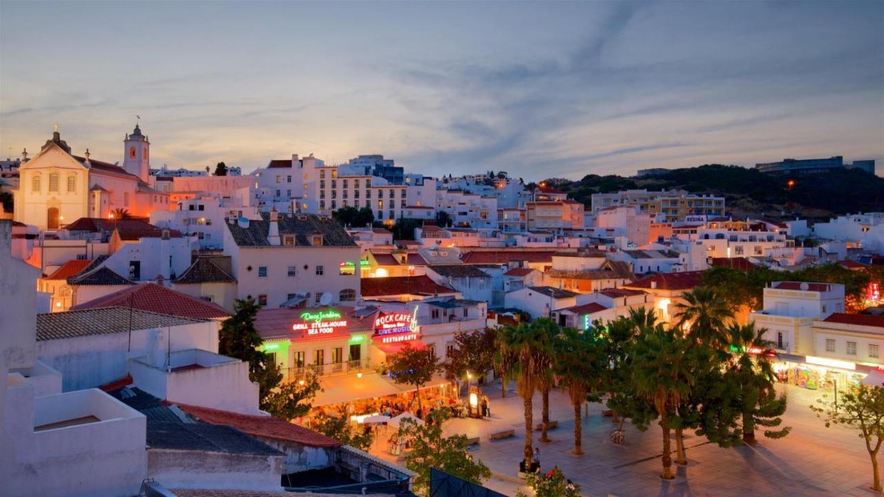 Ferienwohnung Kap Sea View Balcony Albufeira Exterior foto