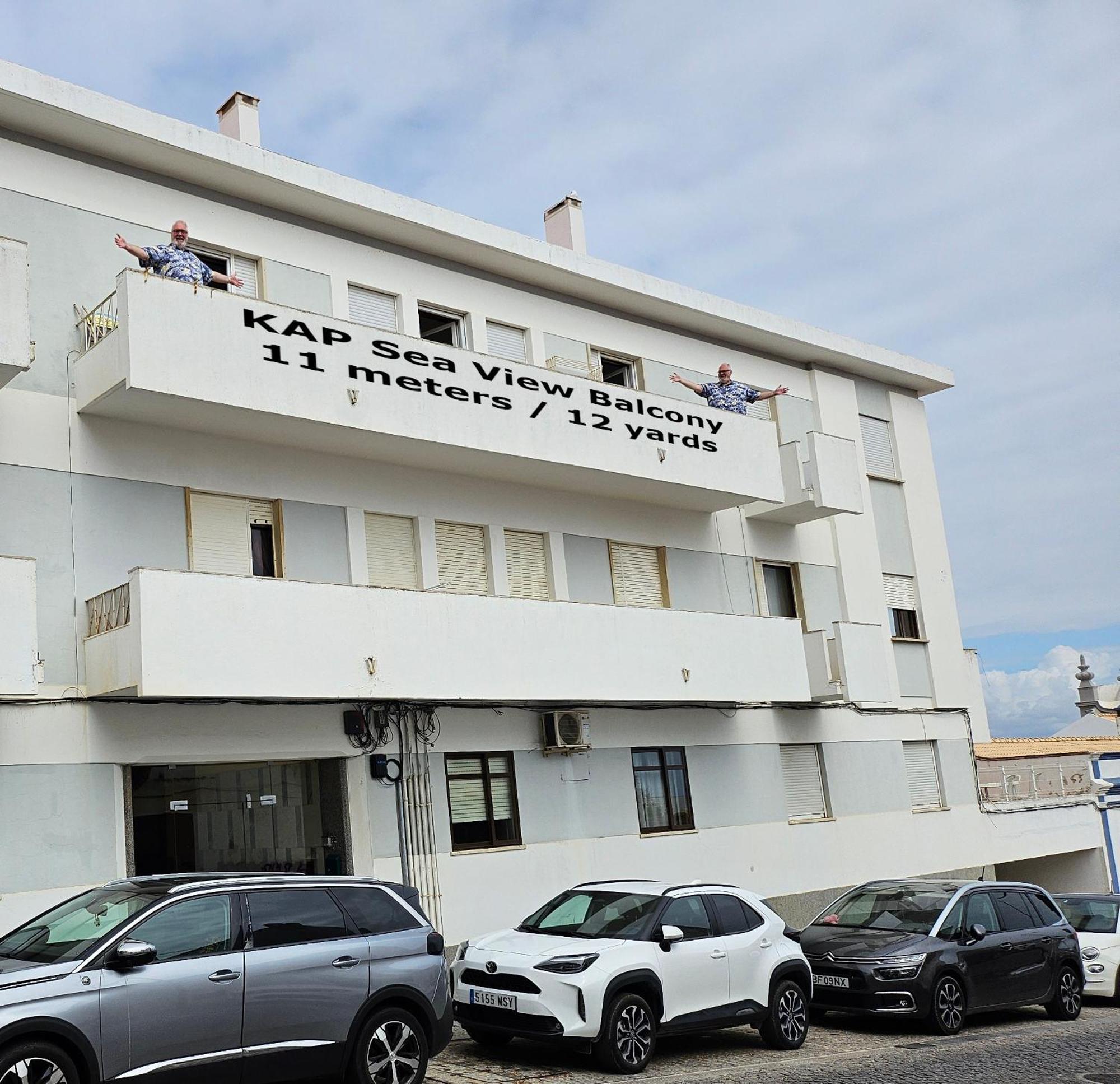 Ferienwohnung Kap Sea View Balcony Albufeira Exterior foto